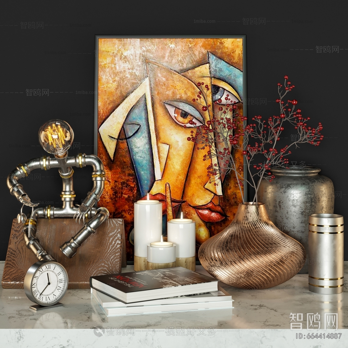 Modern Decorative Set