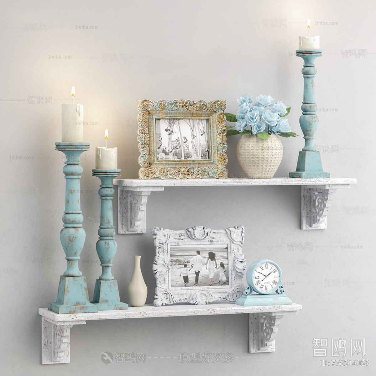 Idyllic Style Decorative Set