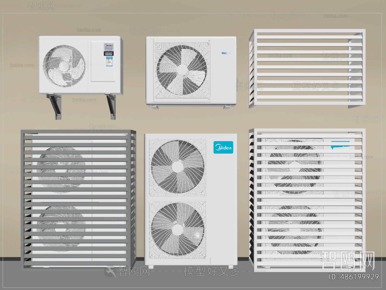 Modern Air Conditioner