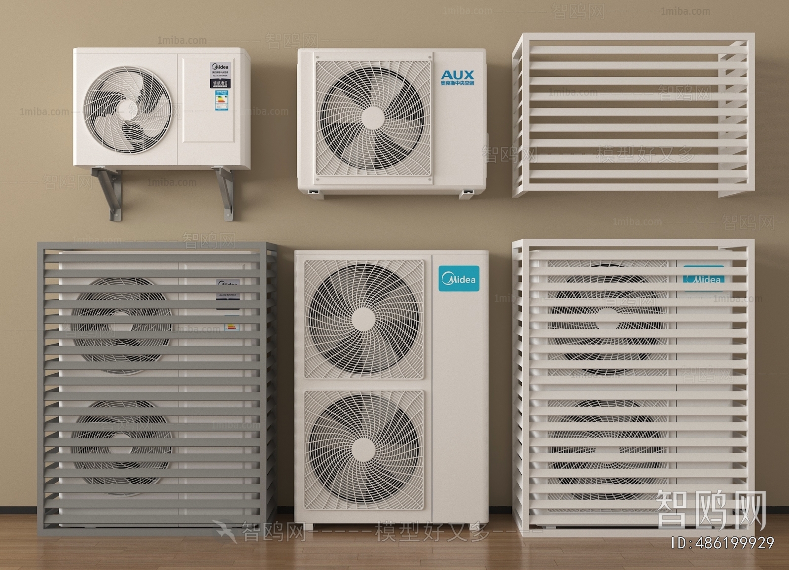 Modern Air Conditioner