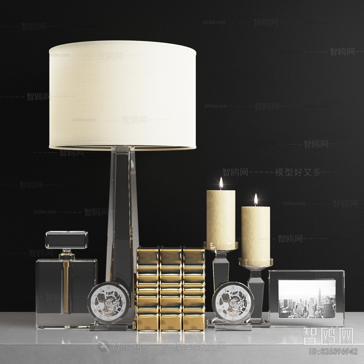 Modern Decorative Set