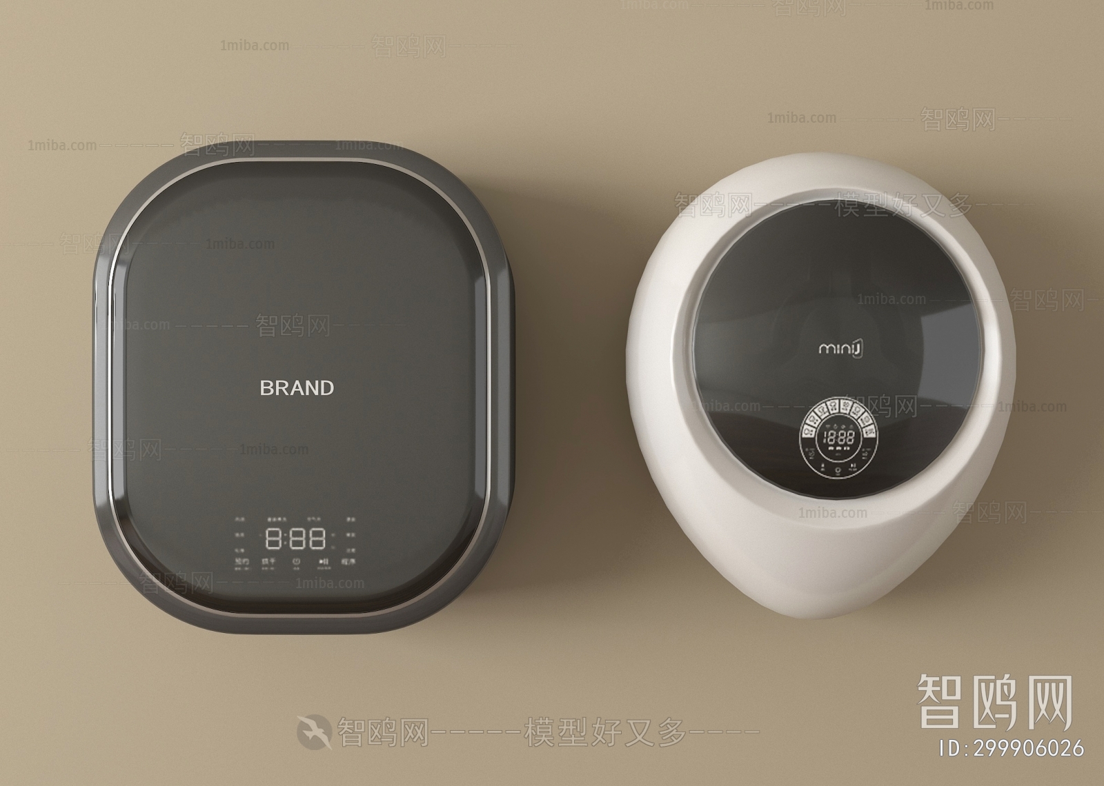 Modern Washing Machine