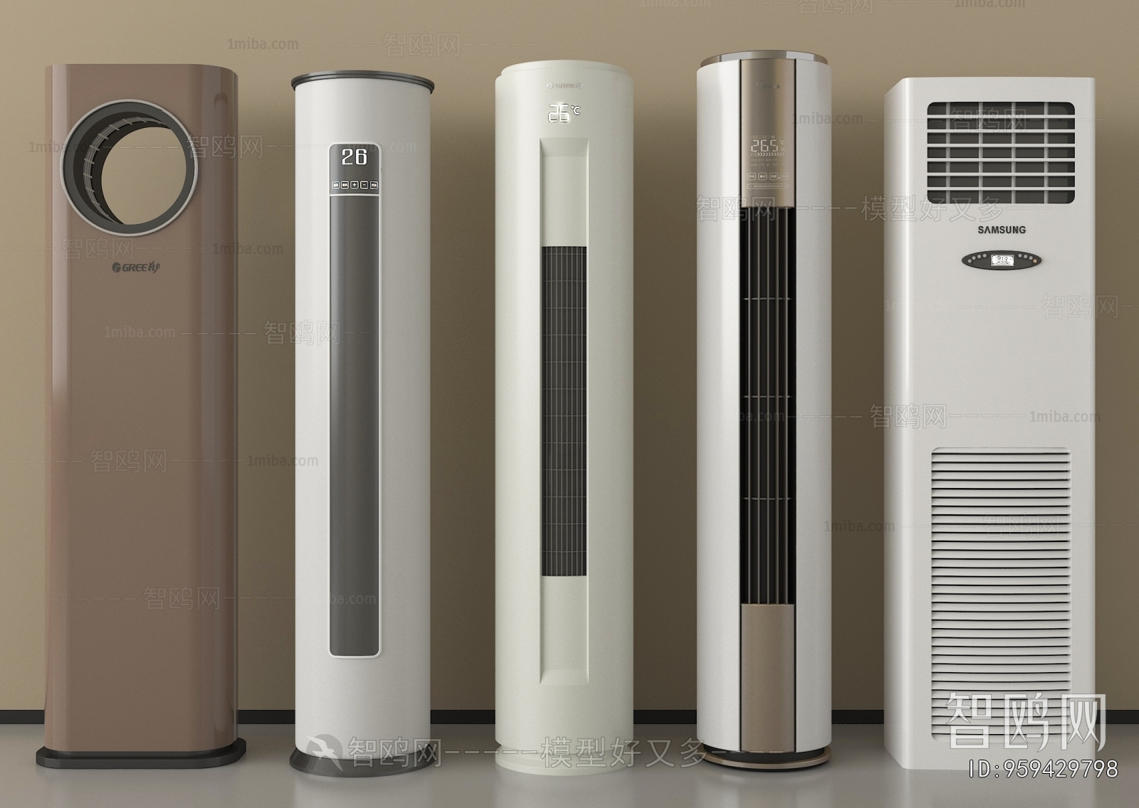 Modern Air Conditioner