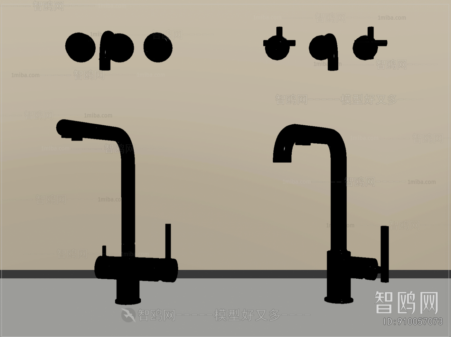 Modern Faucet/Shower