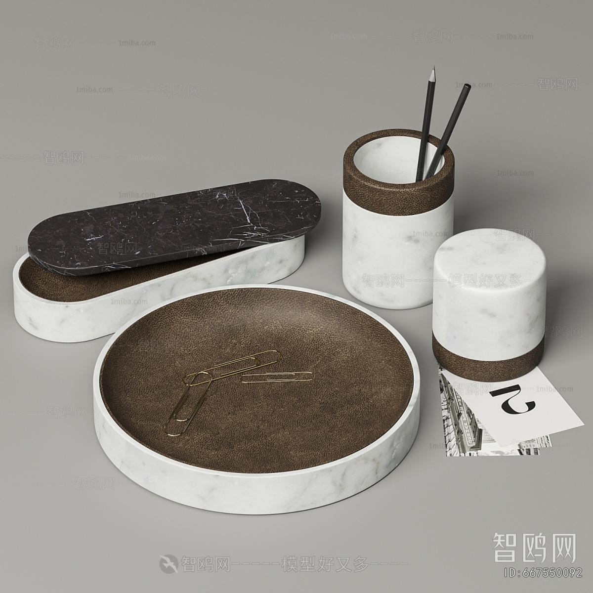 Modern Decorative Set