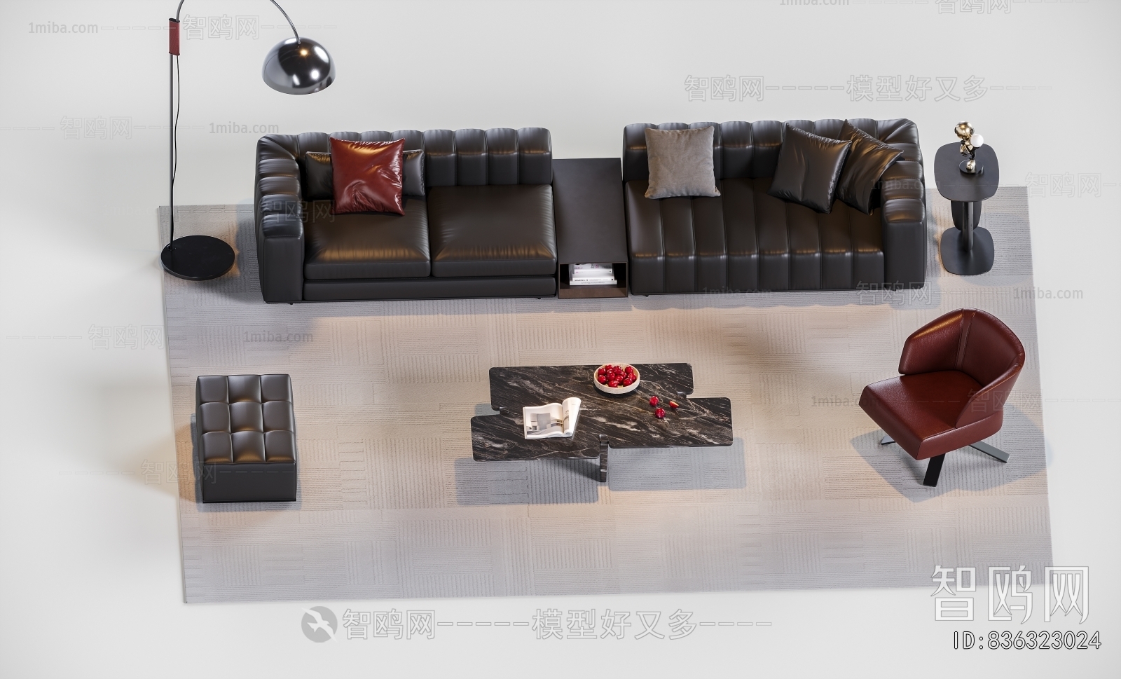 Modern Sofa Combination