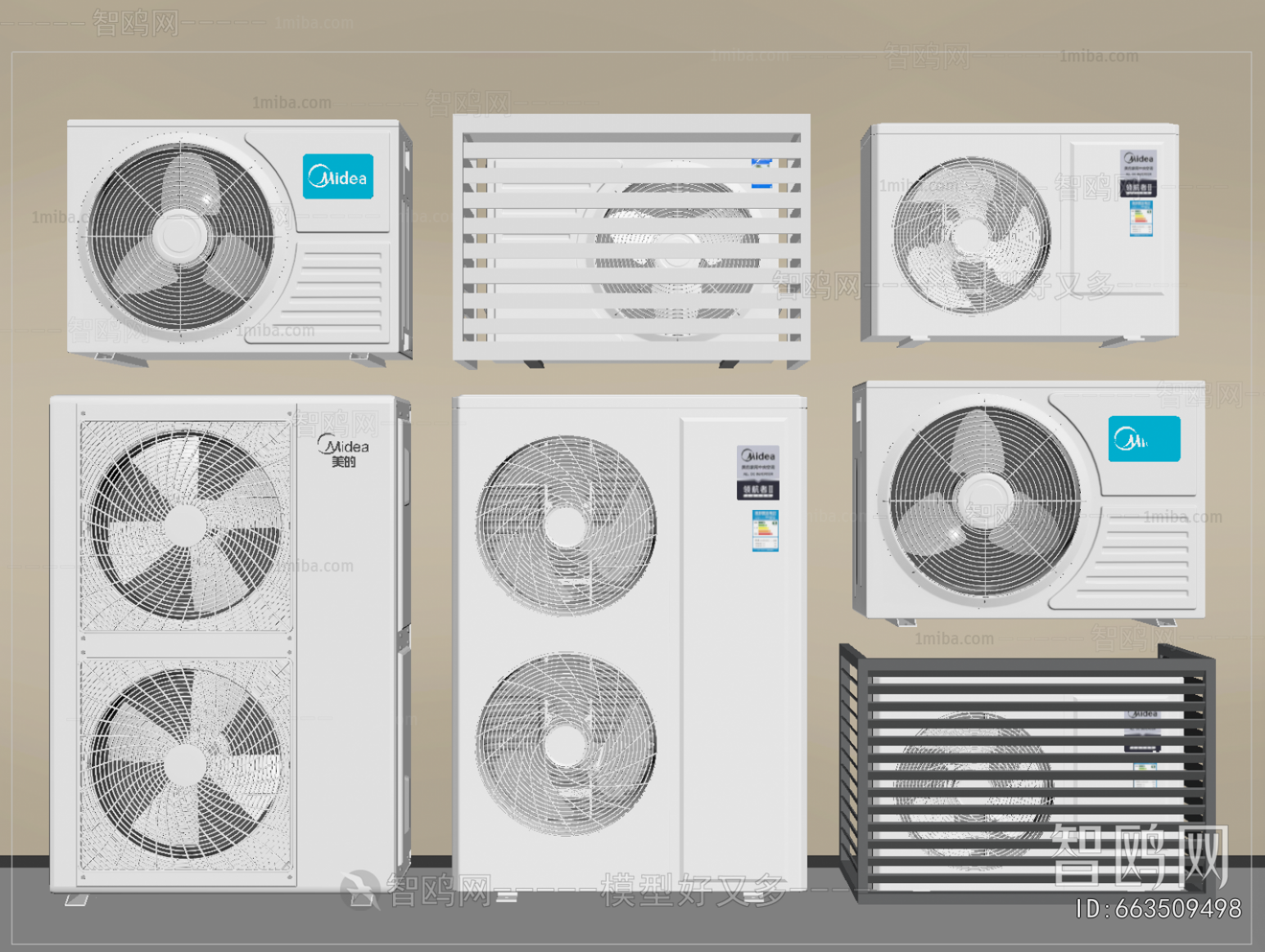 Modern Air Conditioner