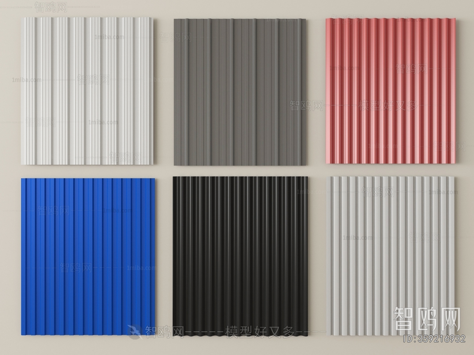 Modern Building Component