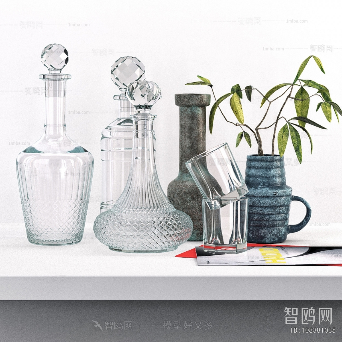 Modern Decorative Set