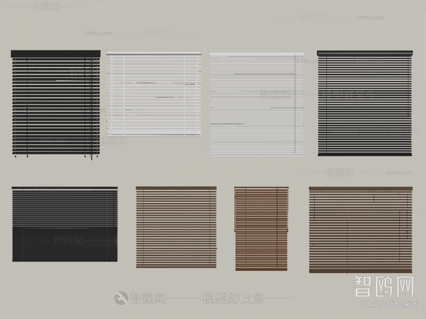 Modern Venetian Blinds