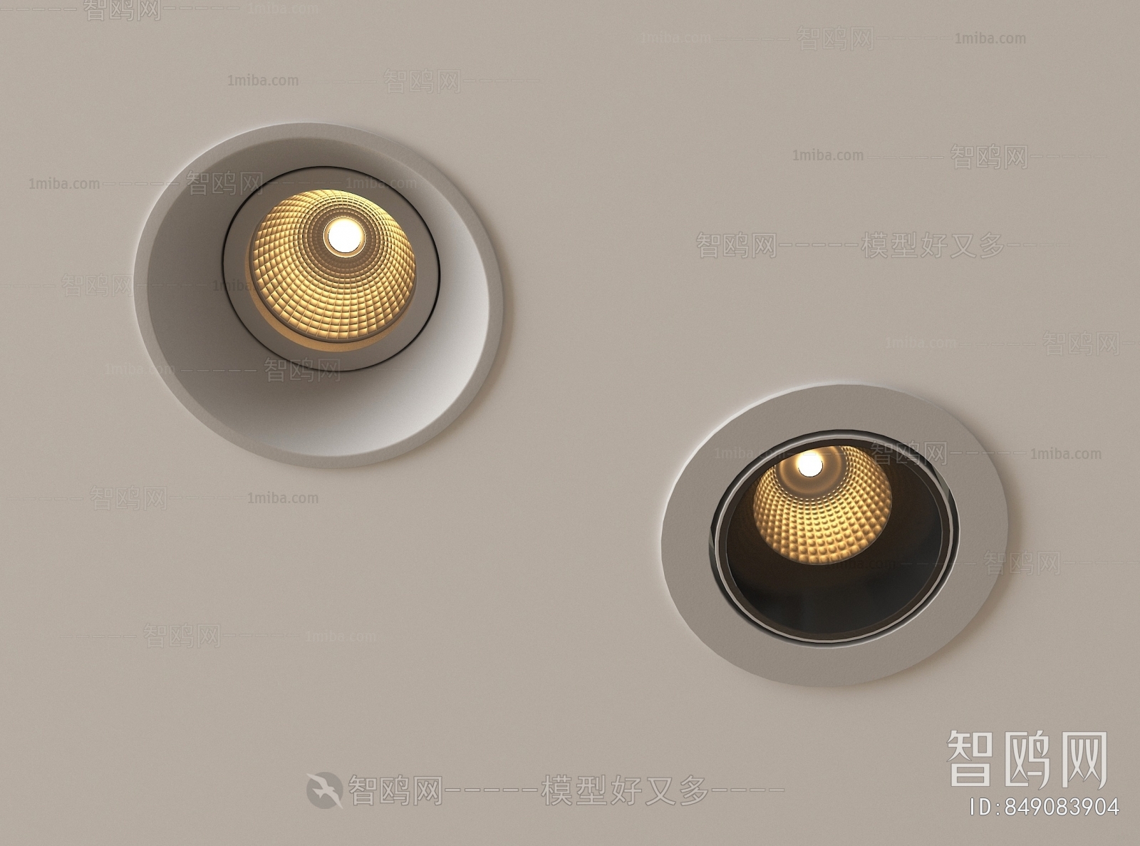 Modern Downlight