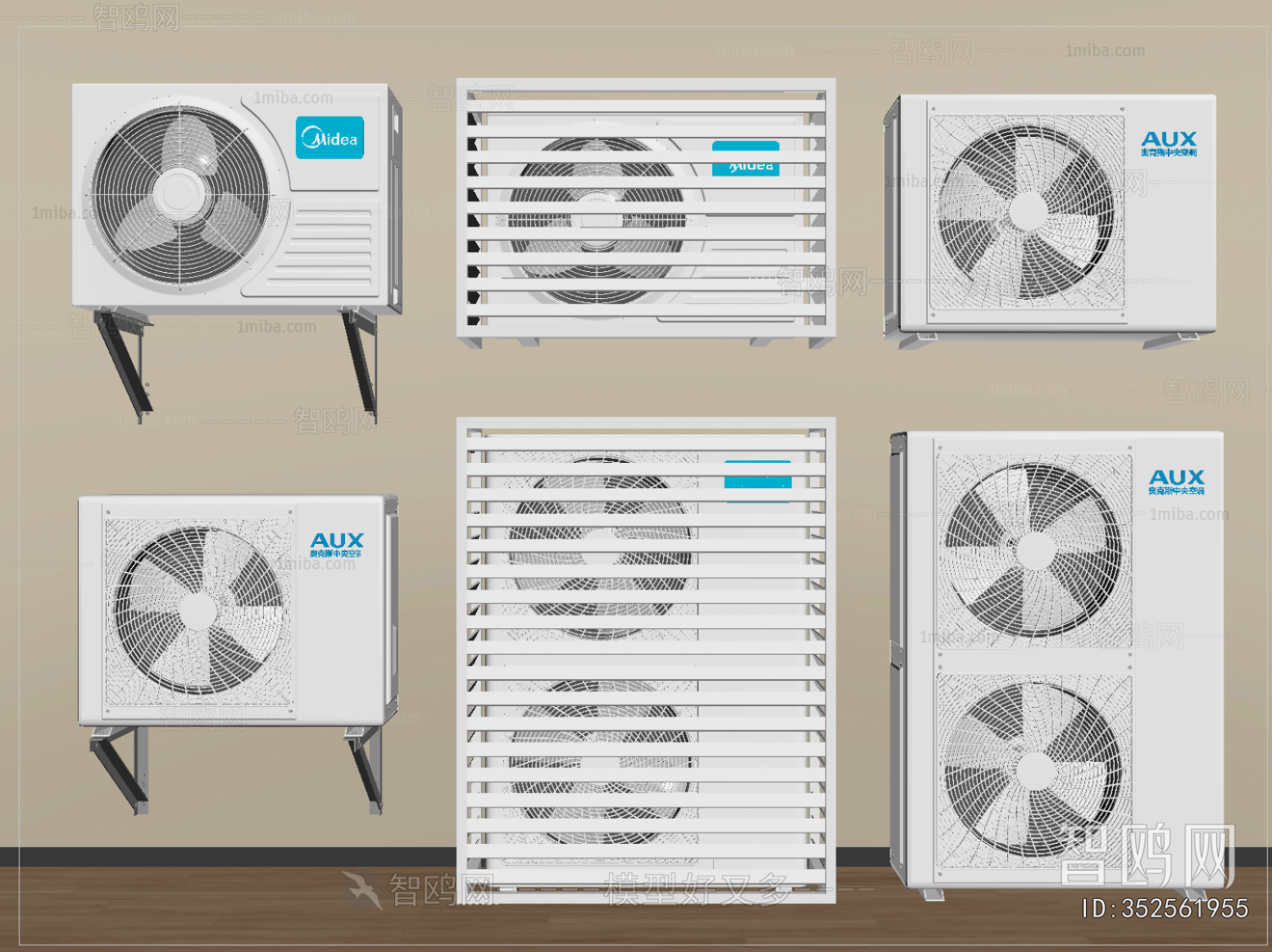 Modern Air Conditioner