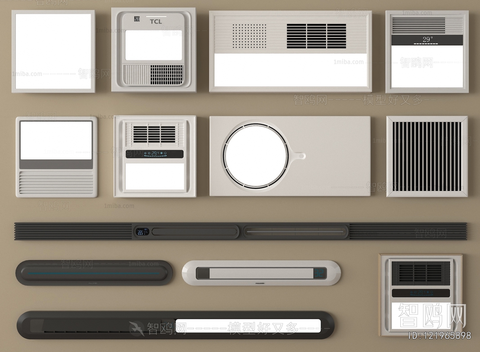 Modern Household Electrical Appliances