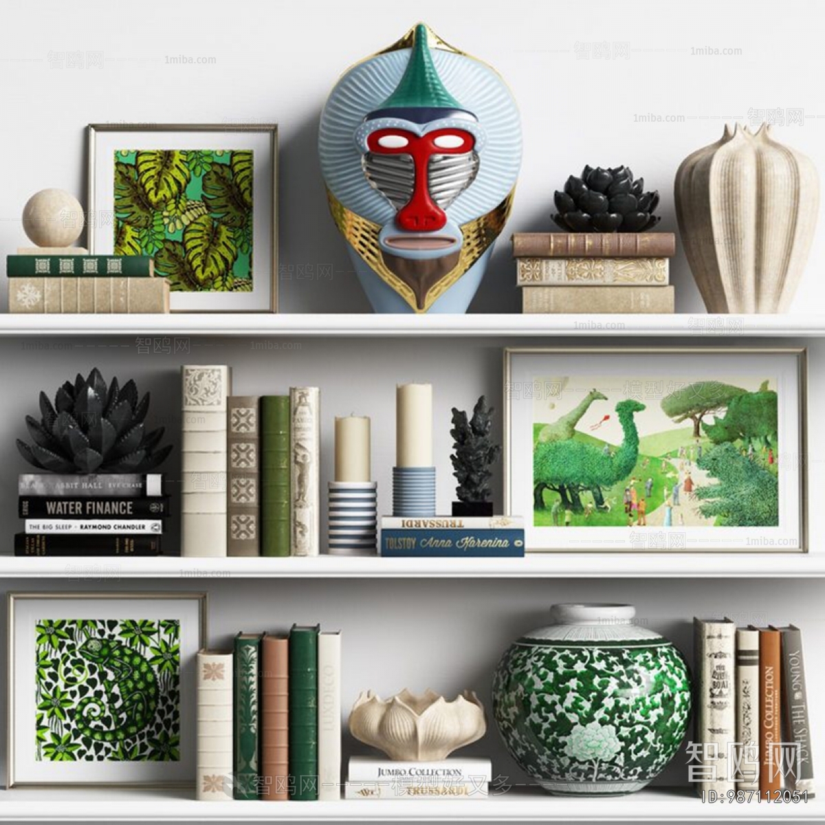 Modern Decorative Set