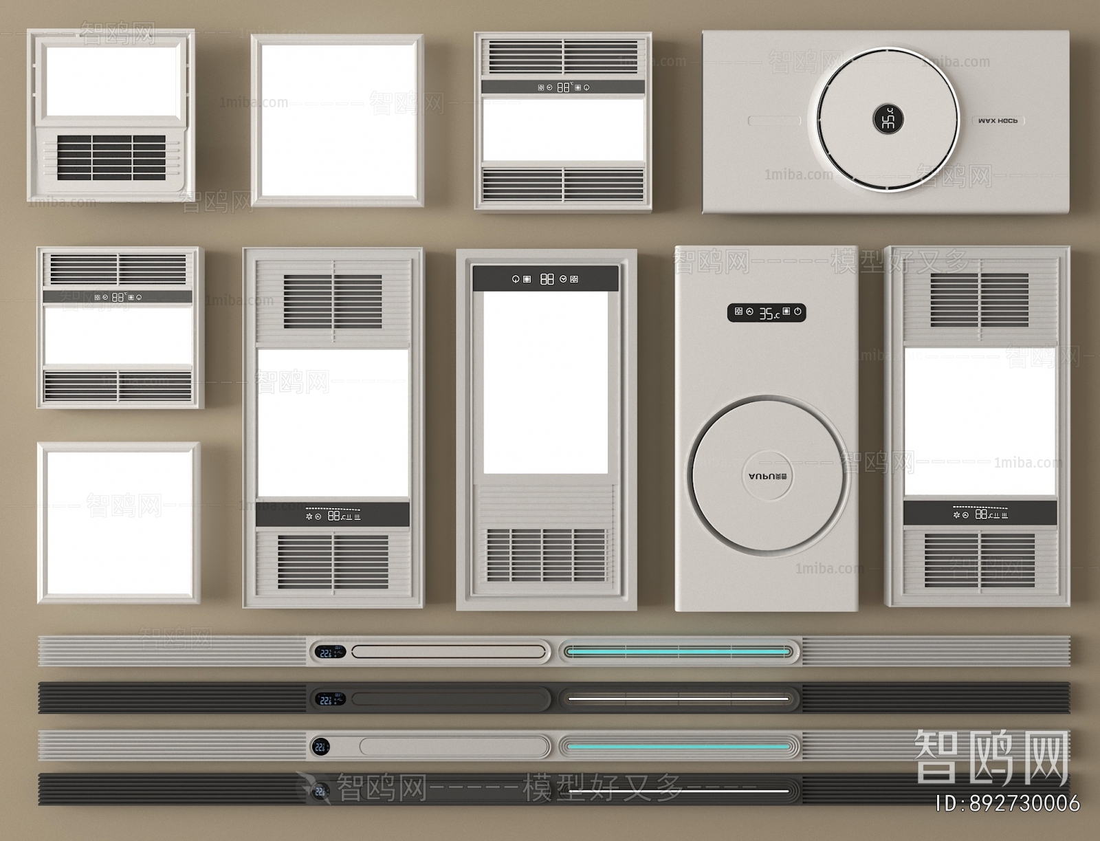 Modern Household Electrical Appliances