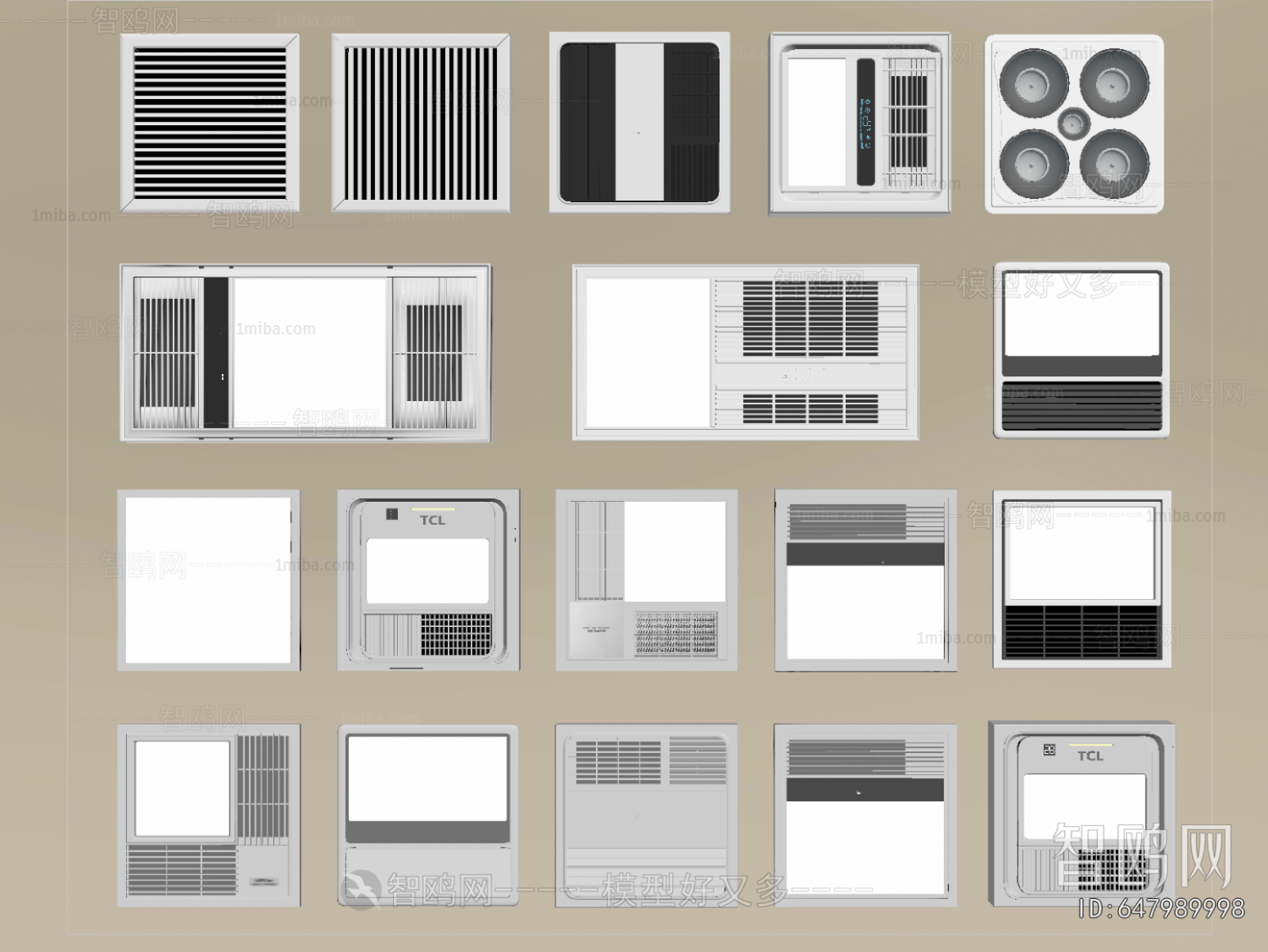 Modern Household Electrical Appliances