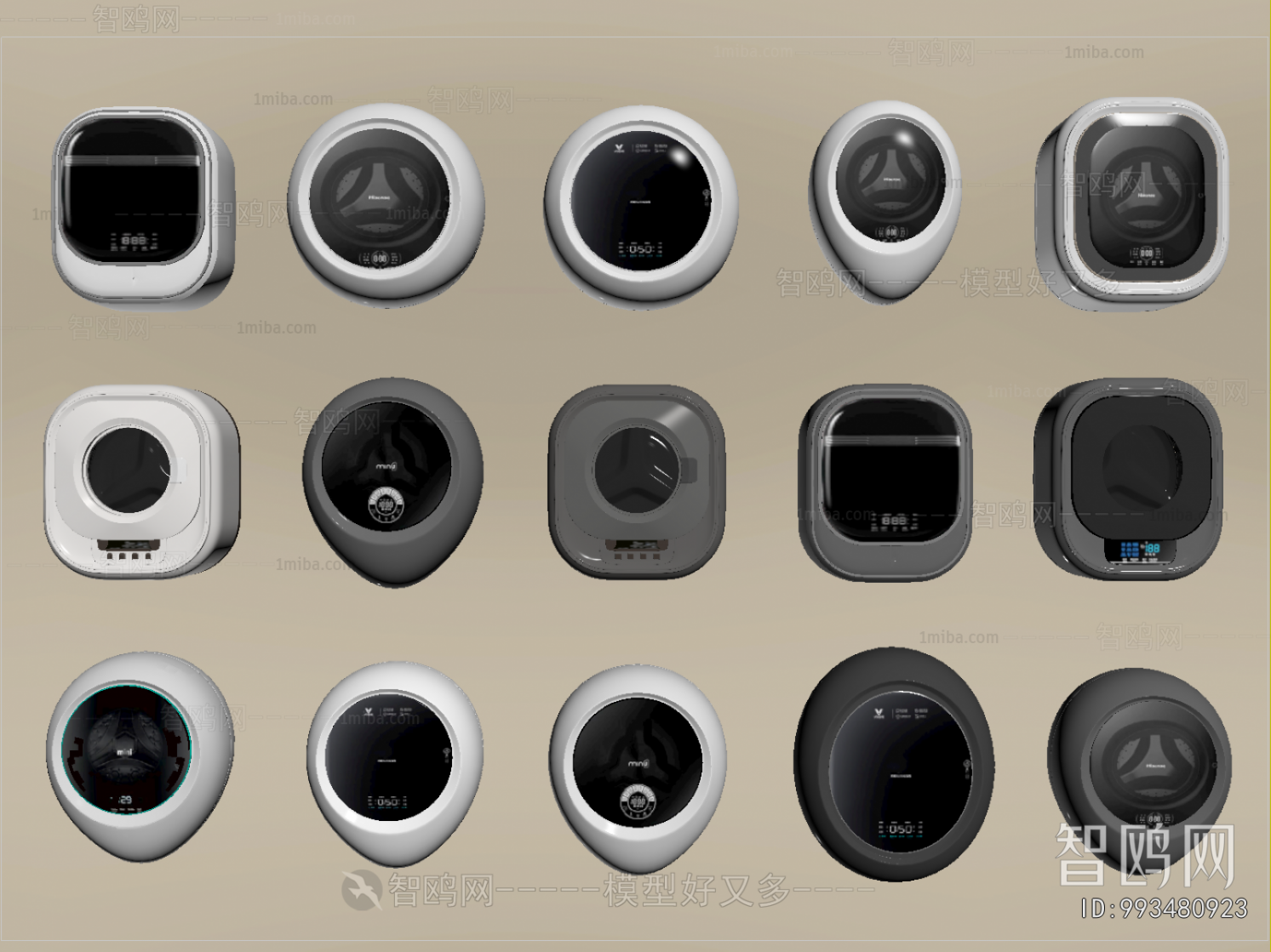 Modern Washing Machine