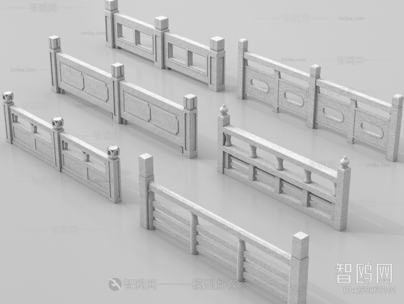 Chinese Style Guardrail