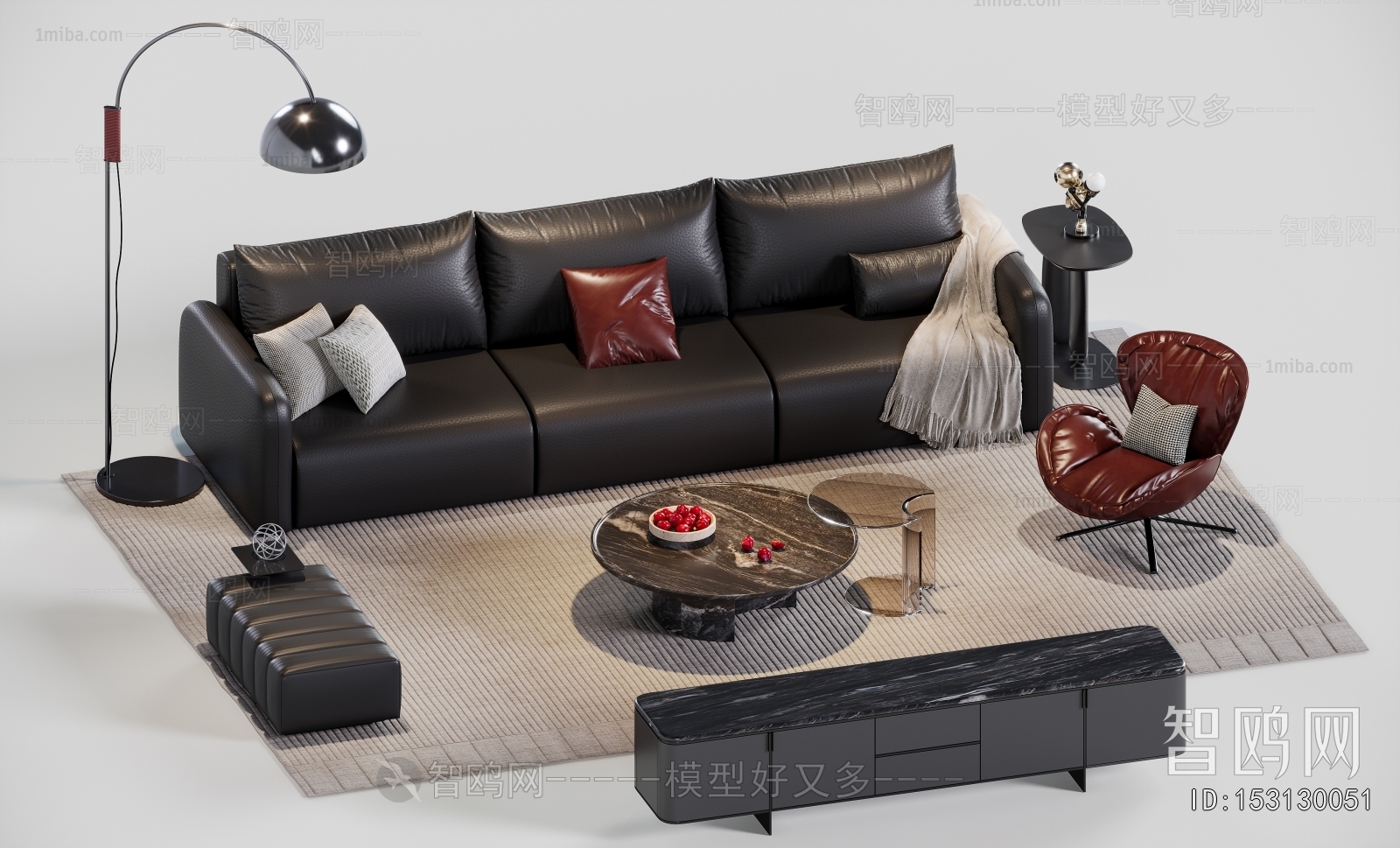 Modern Sofa Combination