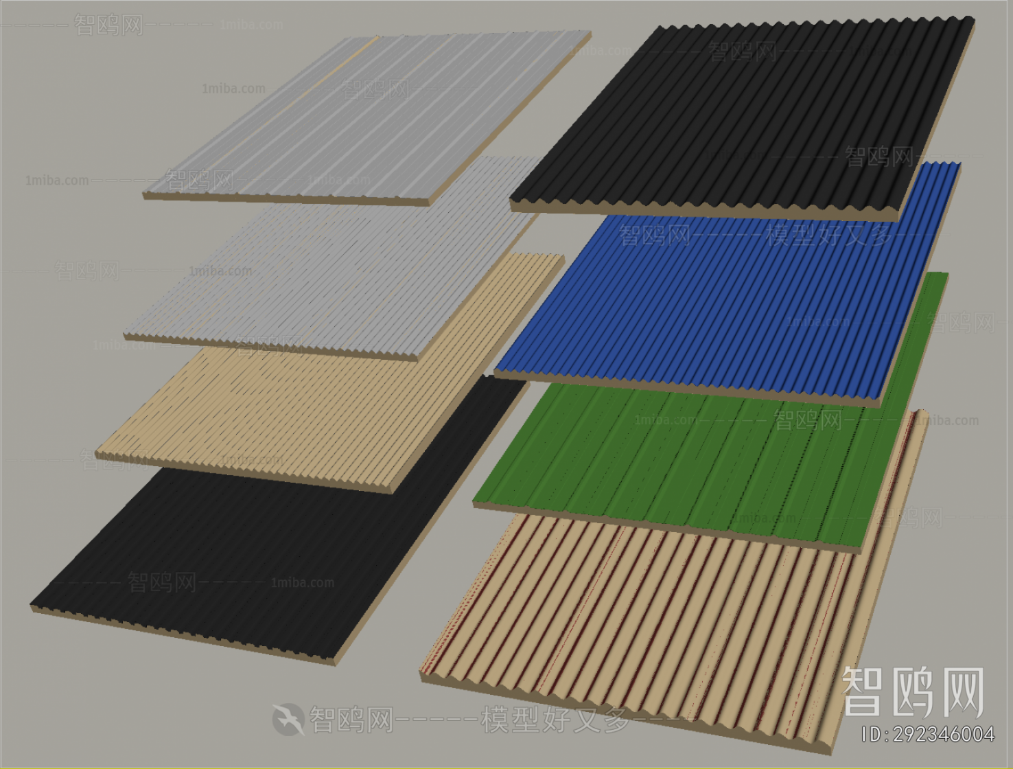 Modern Building Component