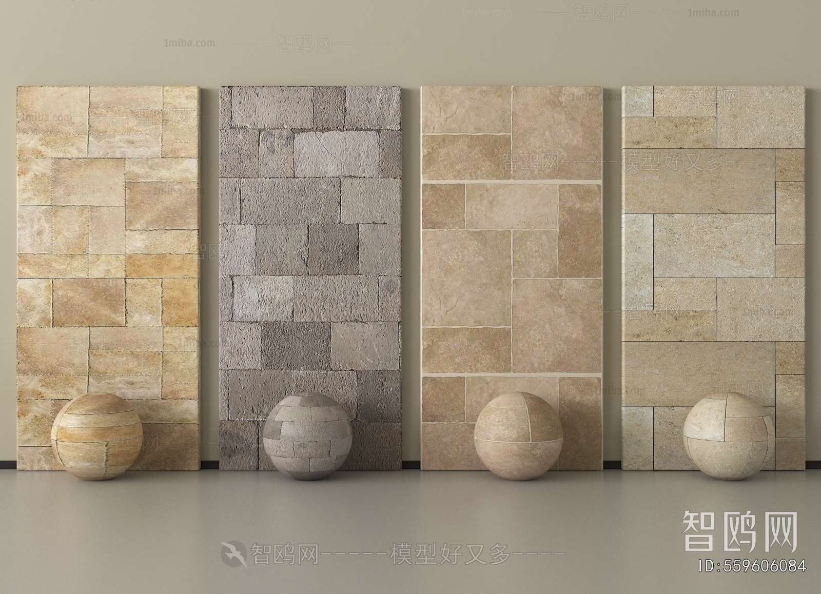 Modern Wall/floor/ceiling