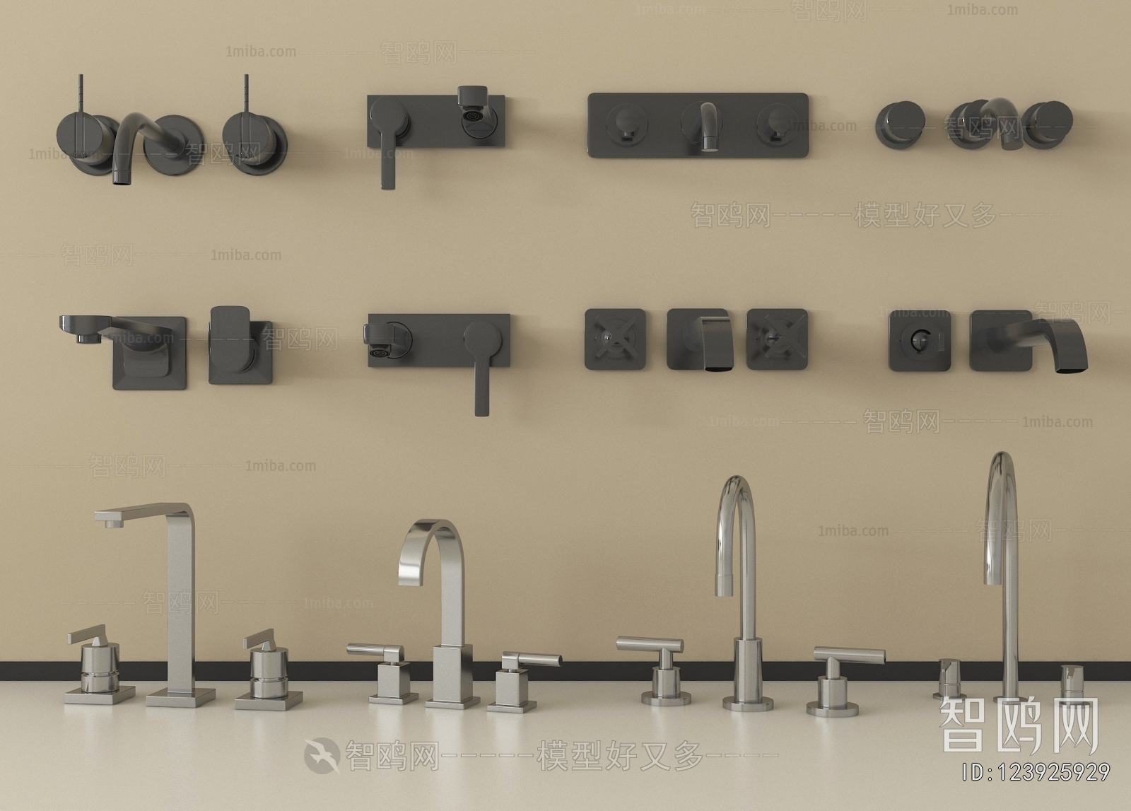 Modern Faucet/Shower