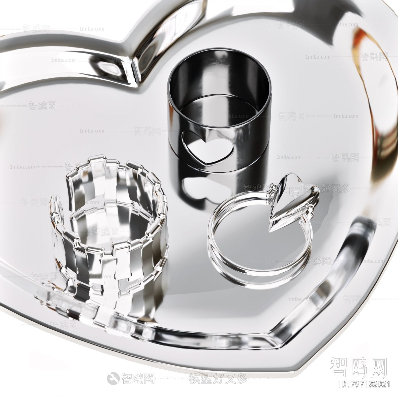 Modern Decorative Set