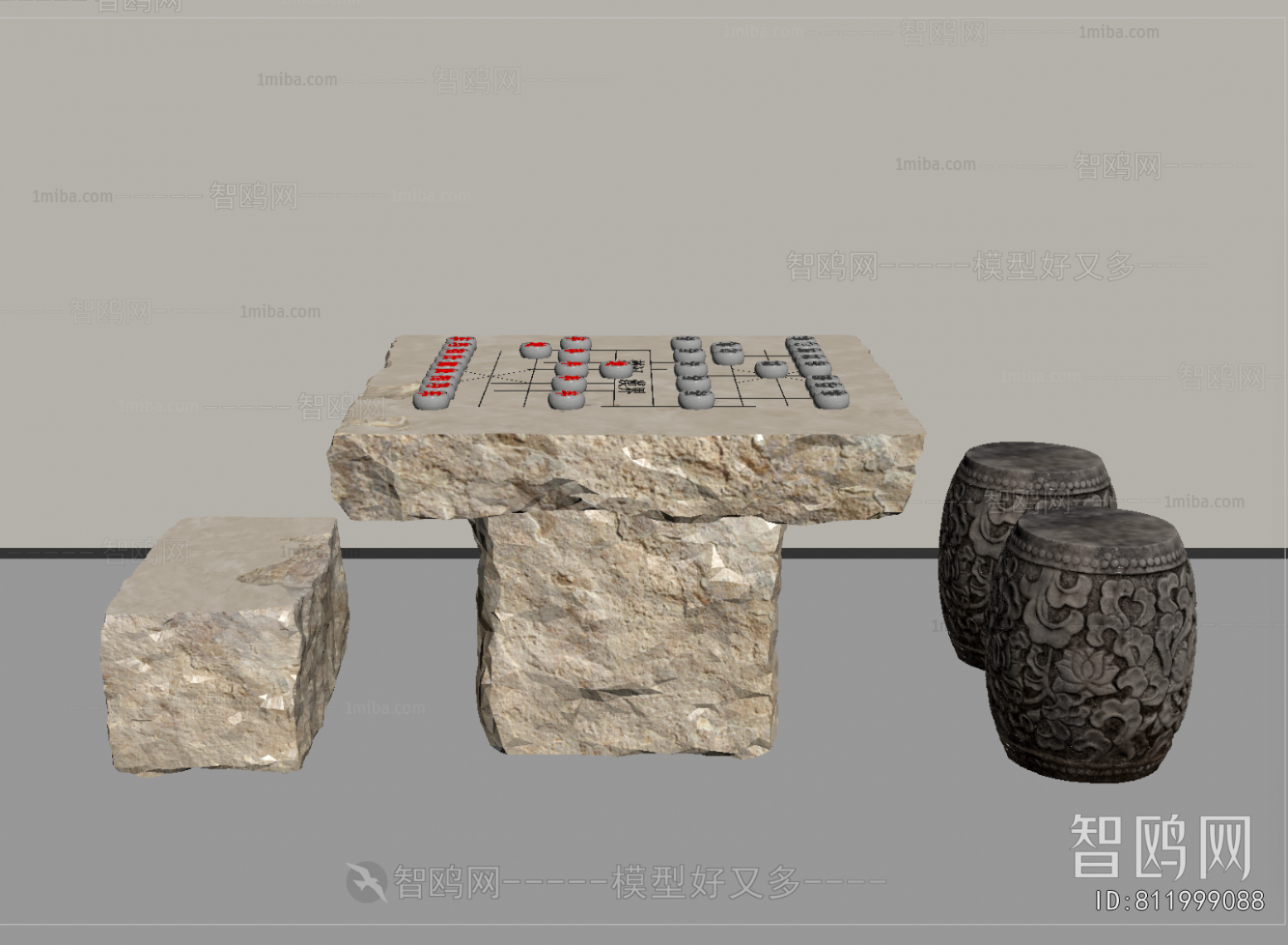 New Chinese Style Outdoor Tables And Chairs