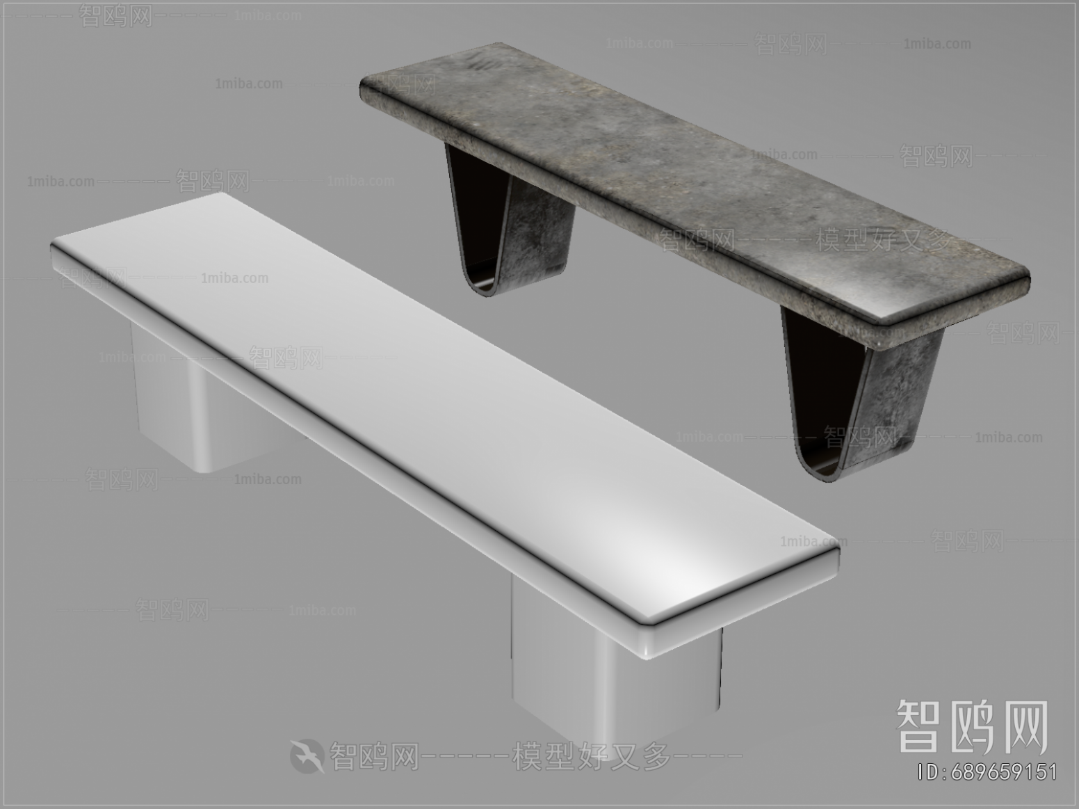 New Chinese Style Bench