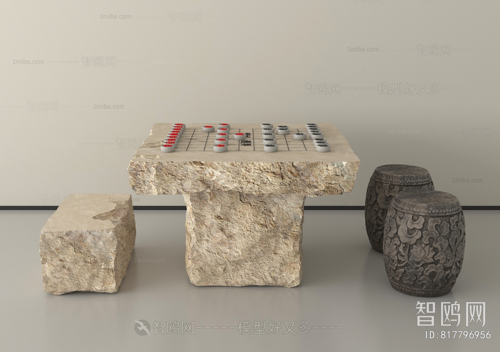 New Chinese Style Outdoor Tables And Chairs