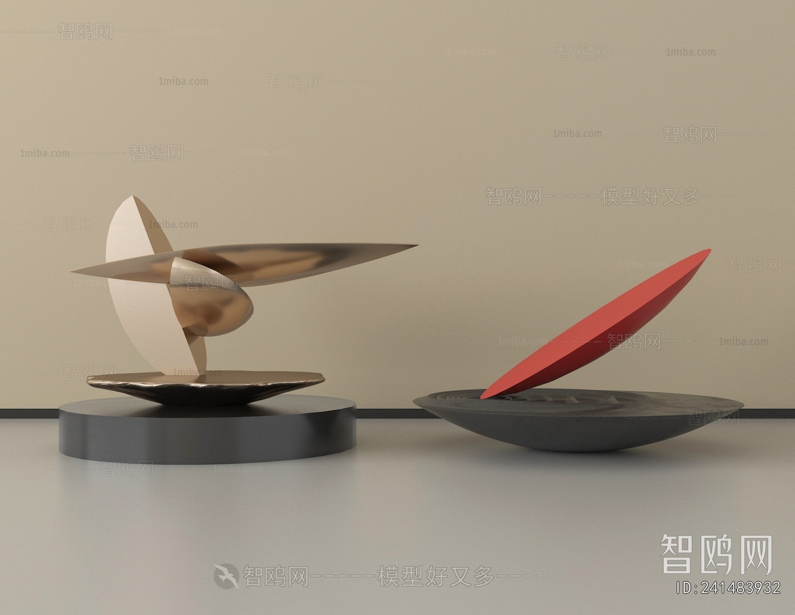 Modern Decorative Set