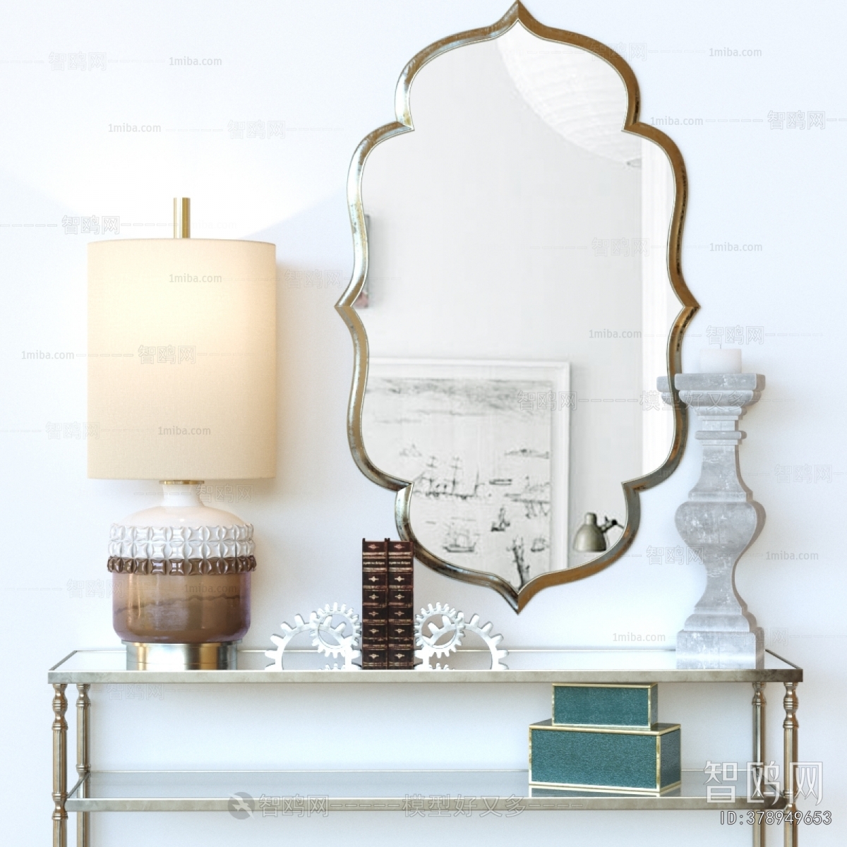 Retro Style Decorative Set