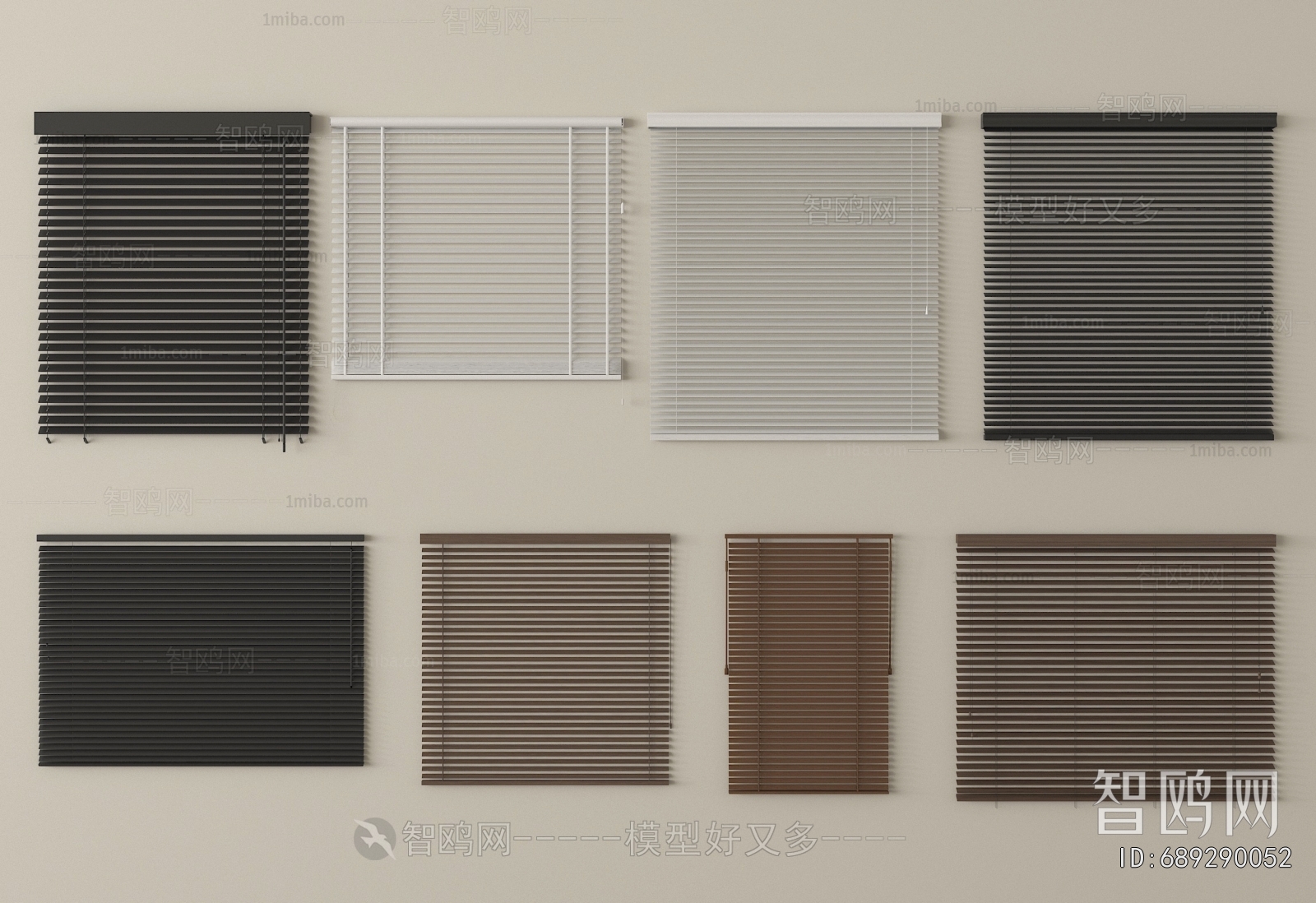 Modern Venetian Blinds