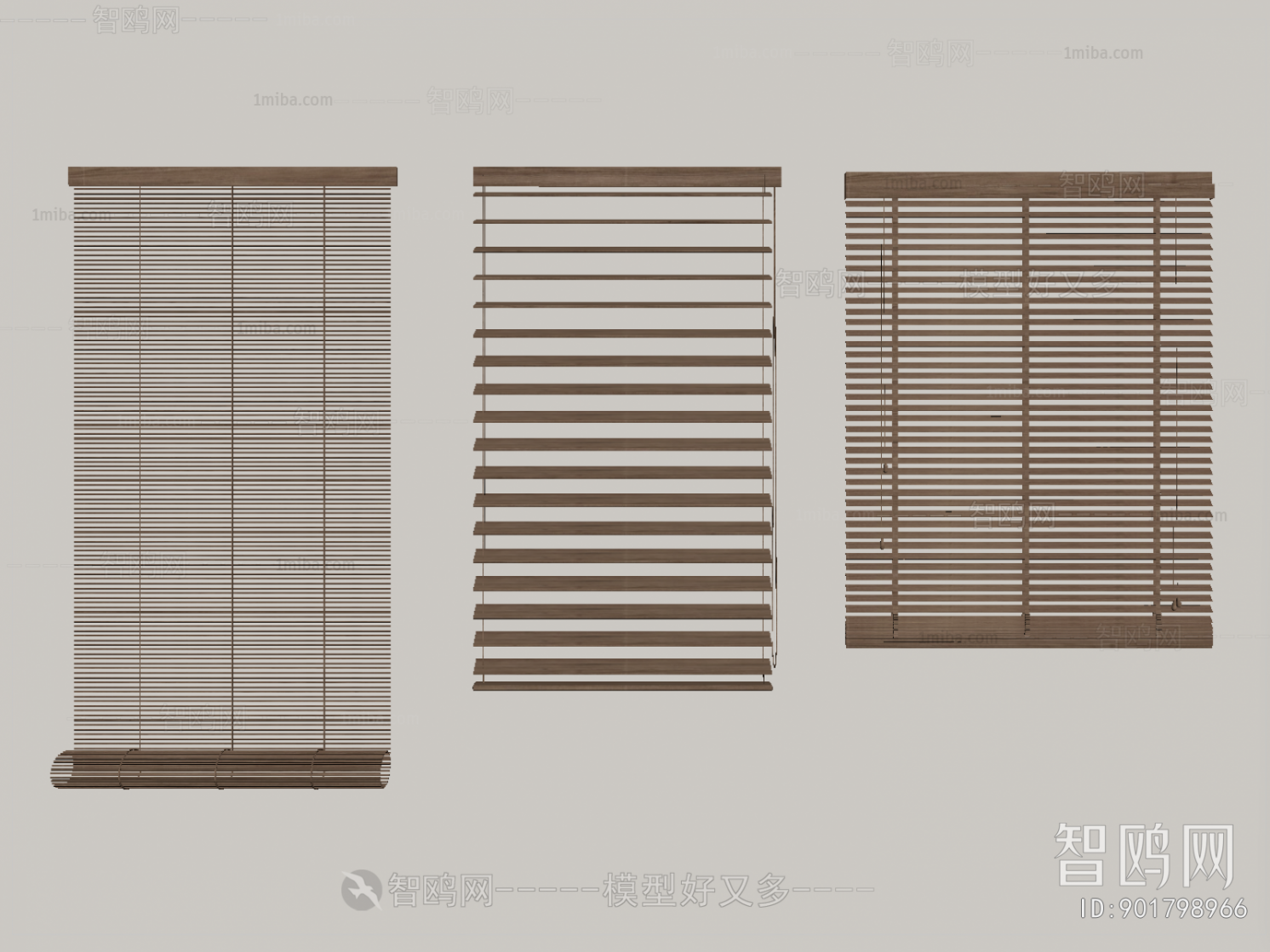 Modern Venetian Blinds