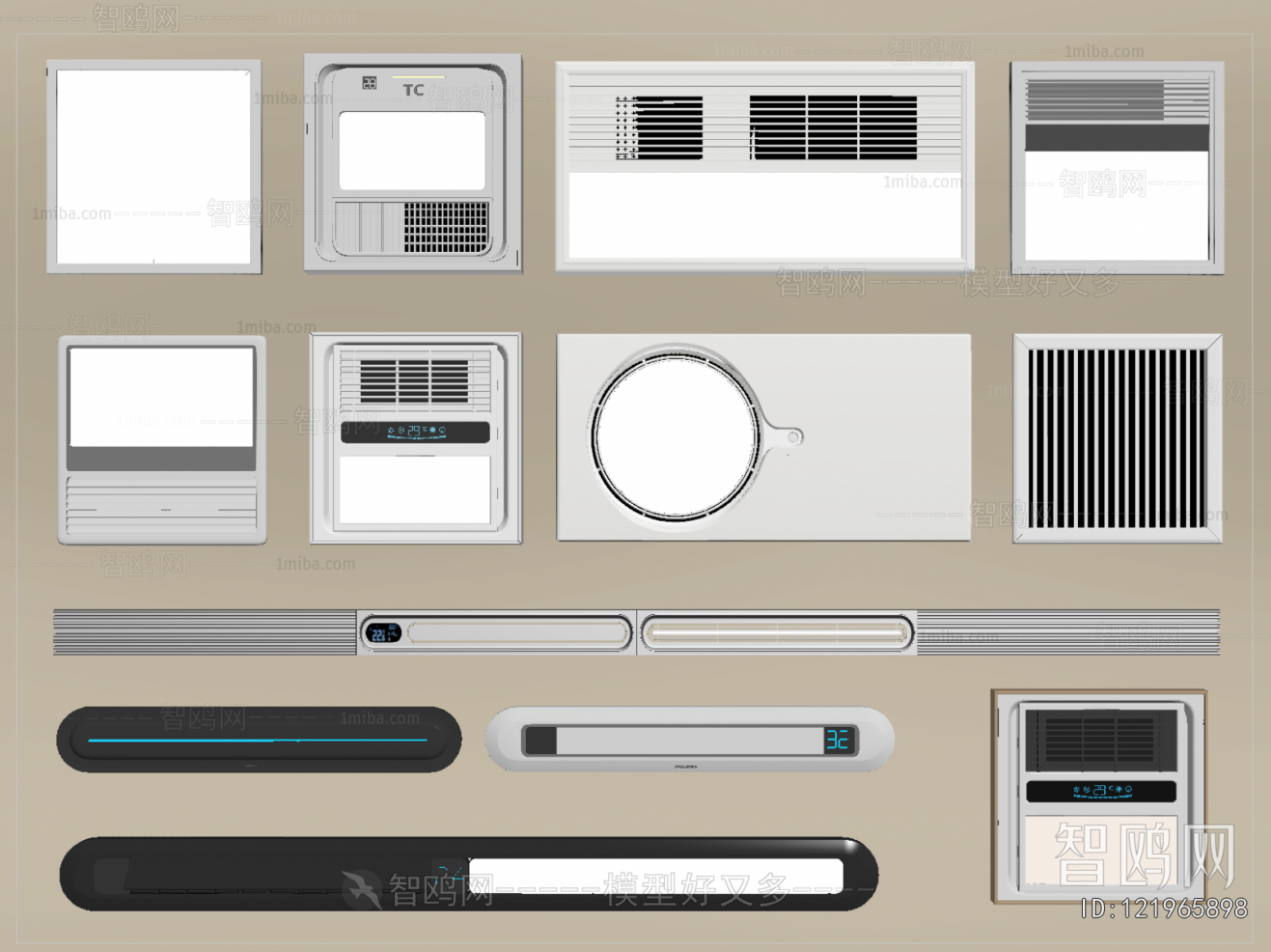 Modern Household Electrical Appliances