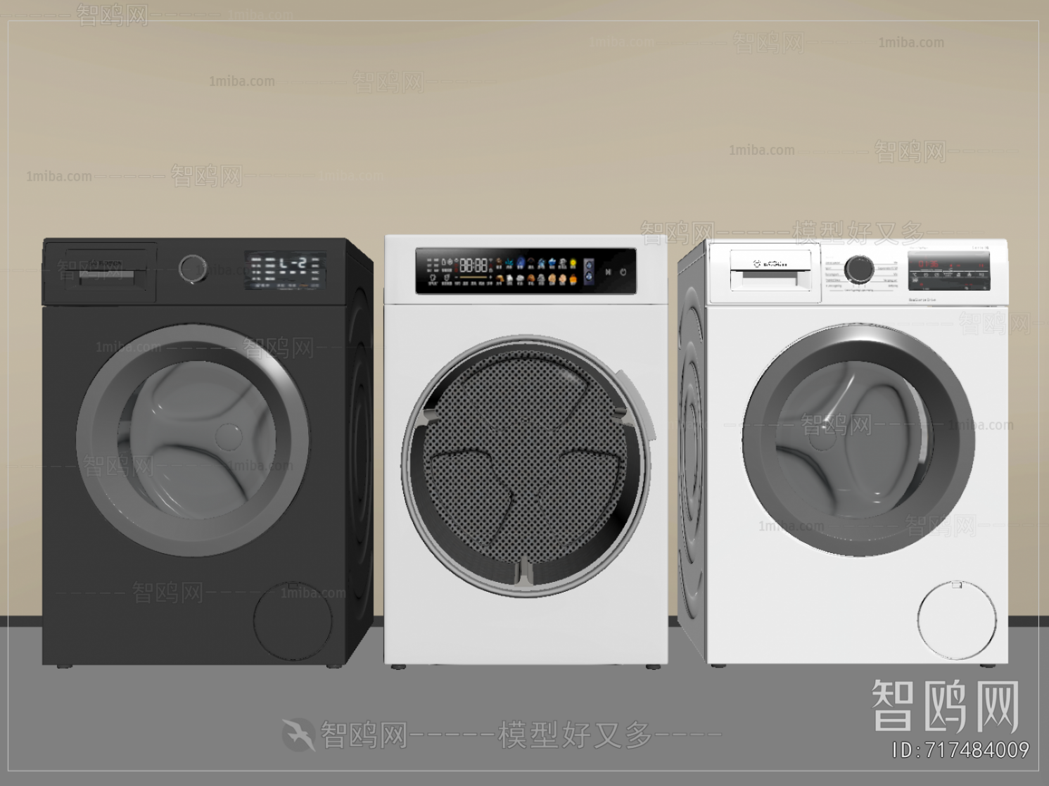 Modern Washing Machine