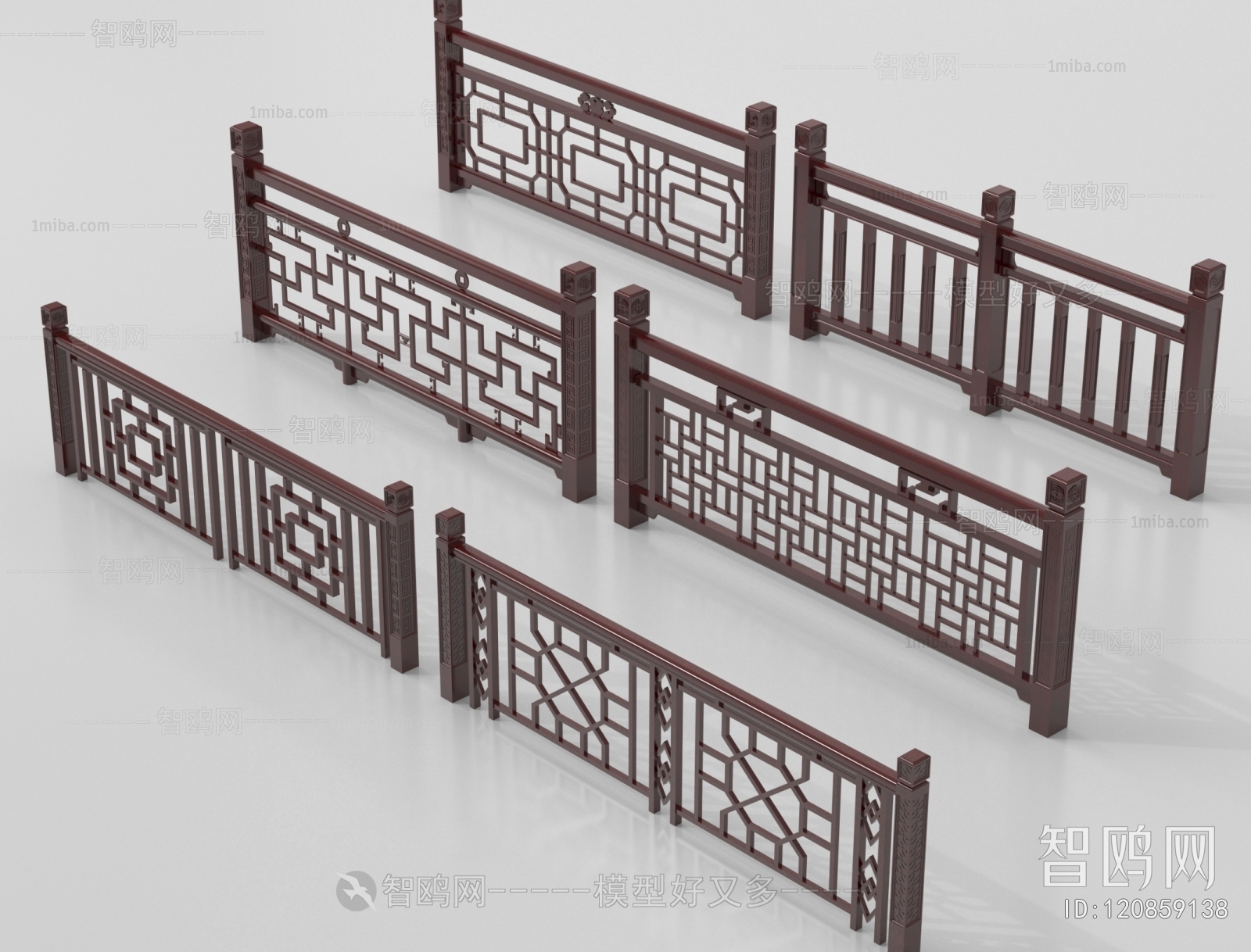 New Chinese Style Guardrail