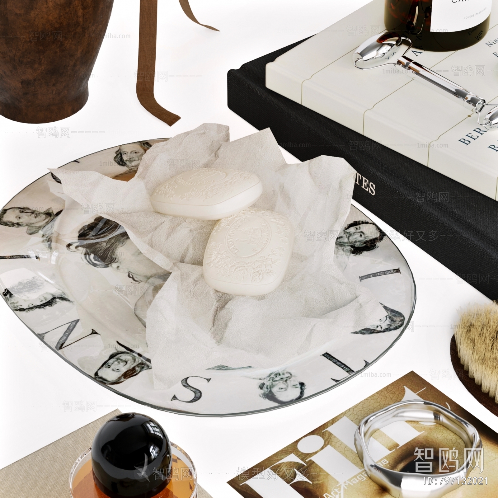 Modern Decorative Set
