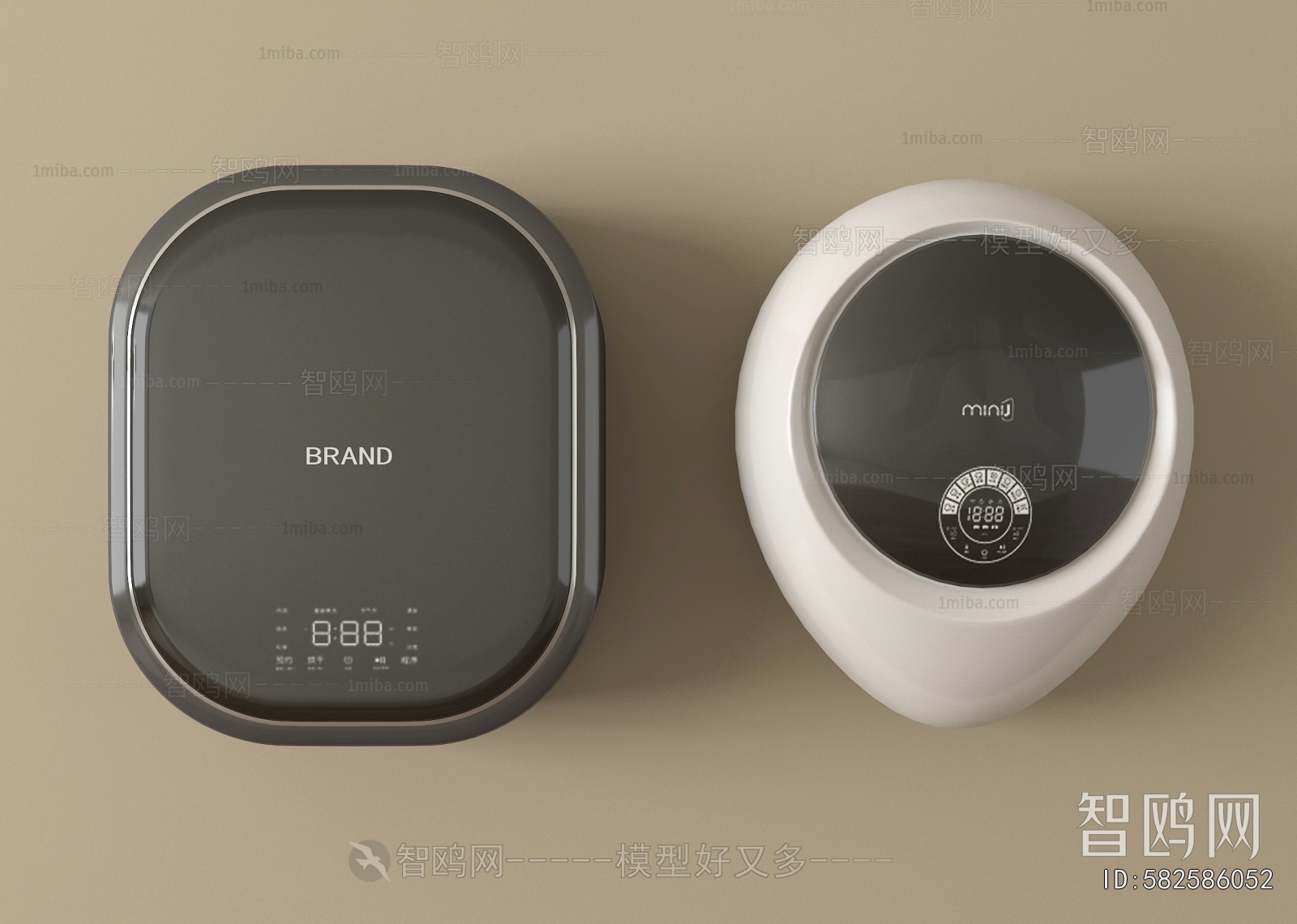 Modern Washing Machine