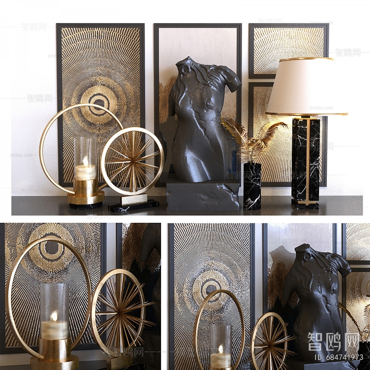 Modern Decorative Set