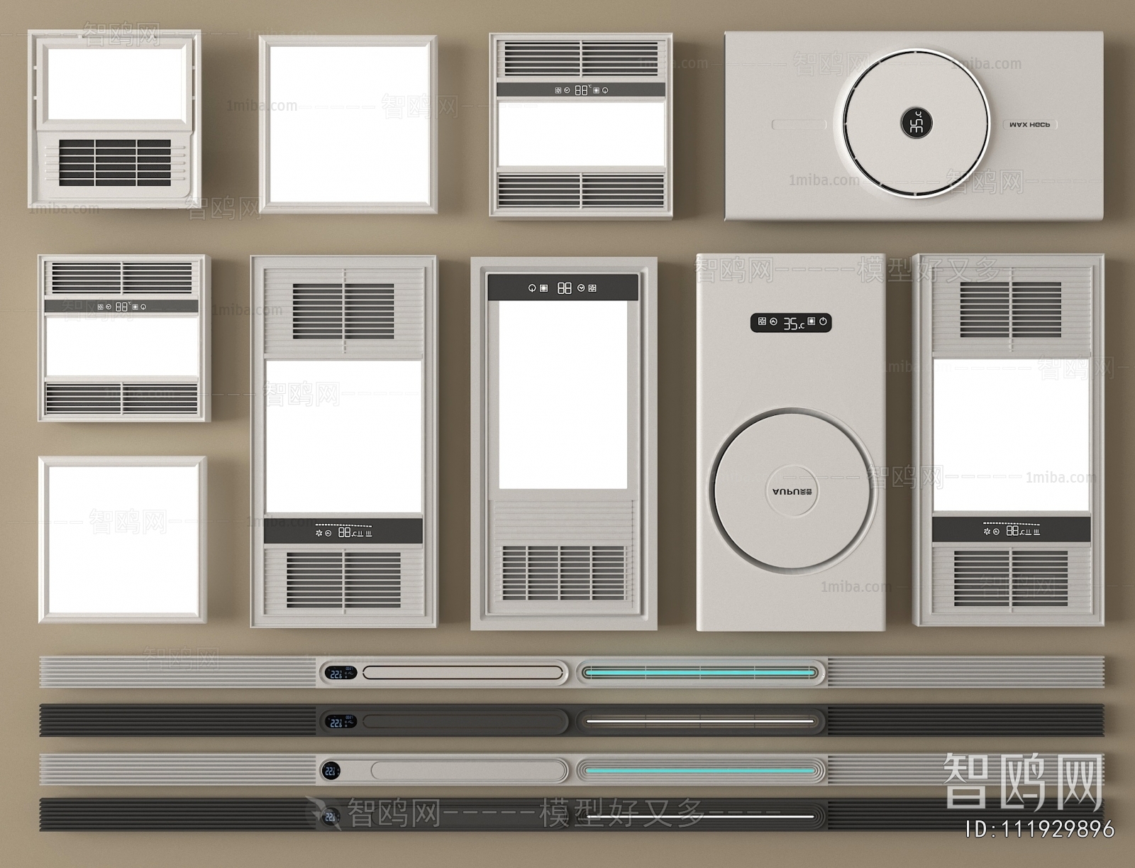 Modern Household Electrical Appliances