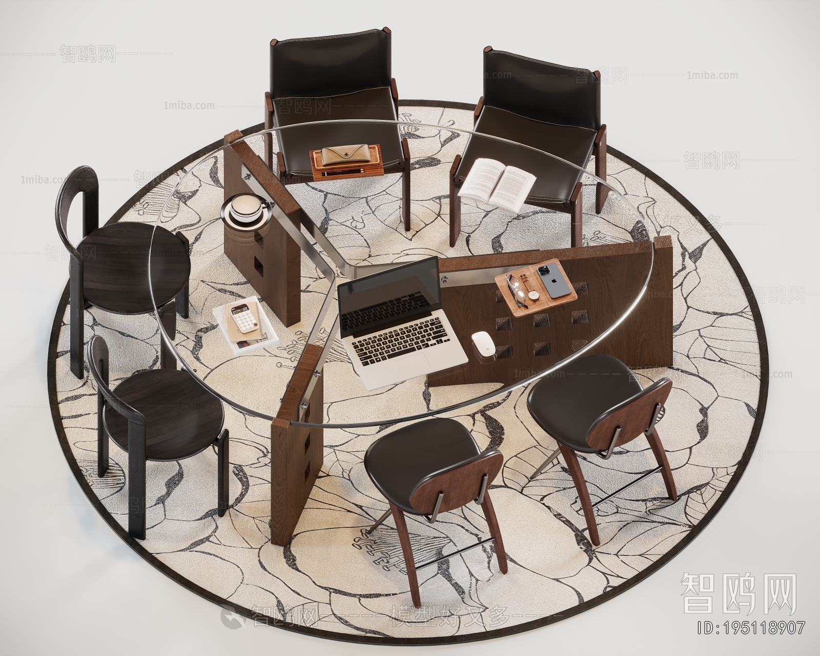 Modern Leisure Table And Chair