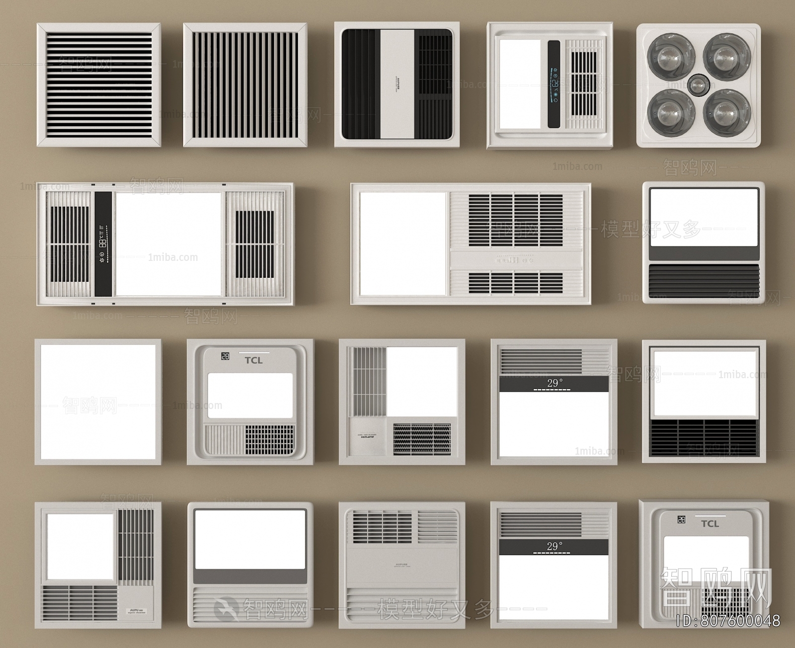 Modern Household Electrical Appliances