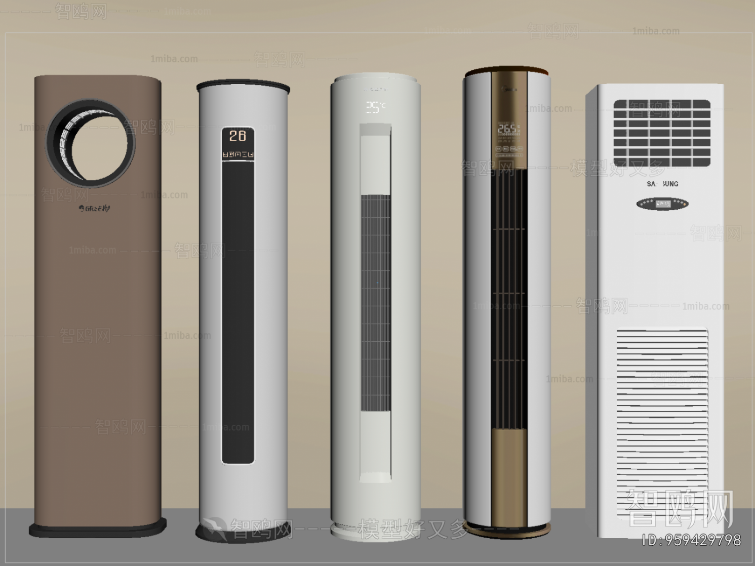 Modern Air Conditioner