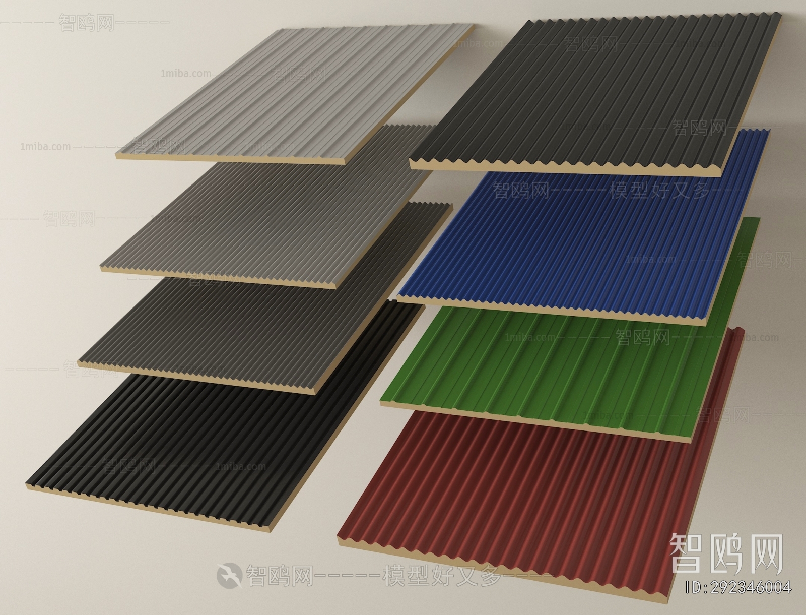 Modern Building Component