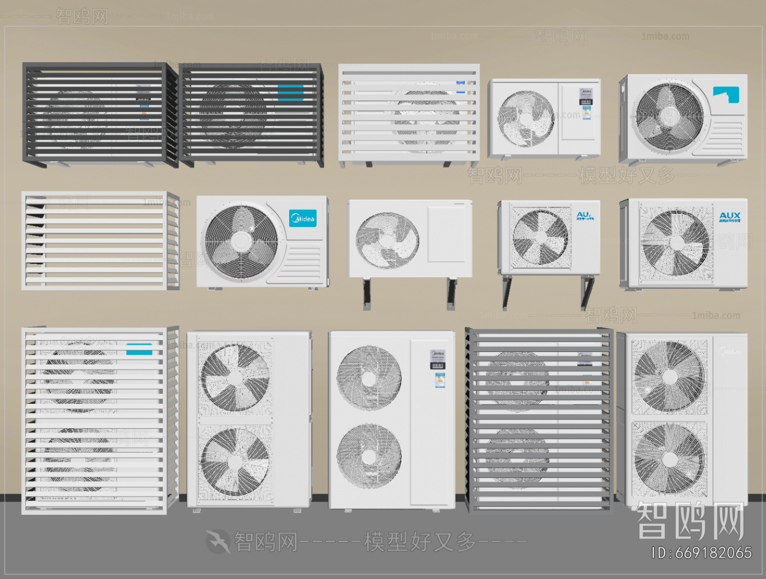 Modern Air Conditioner