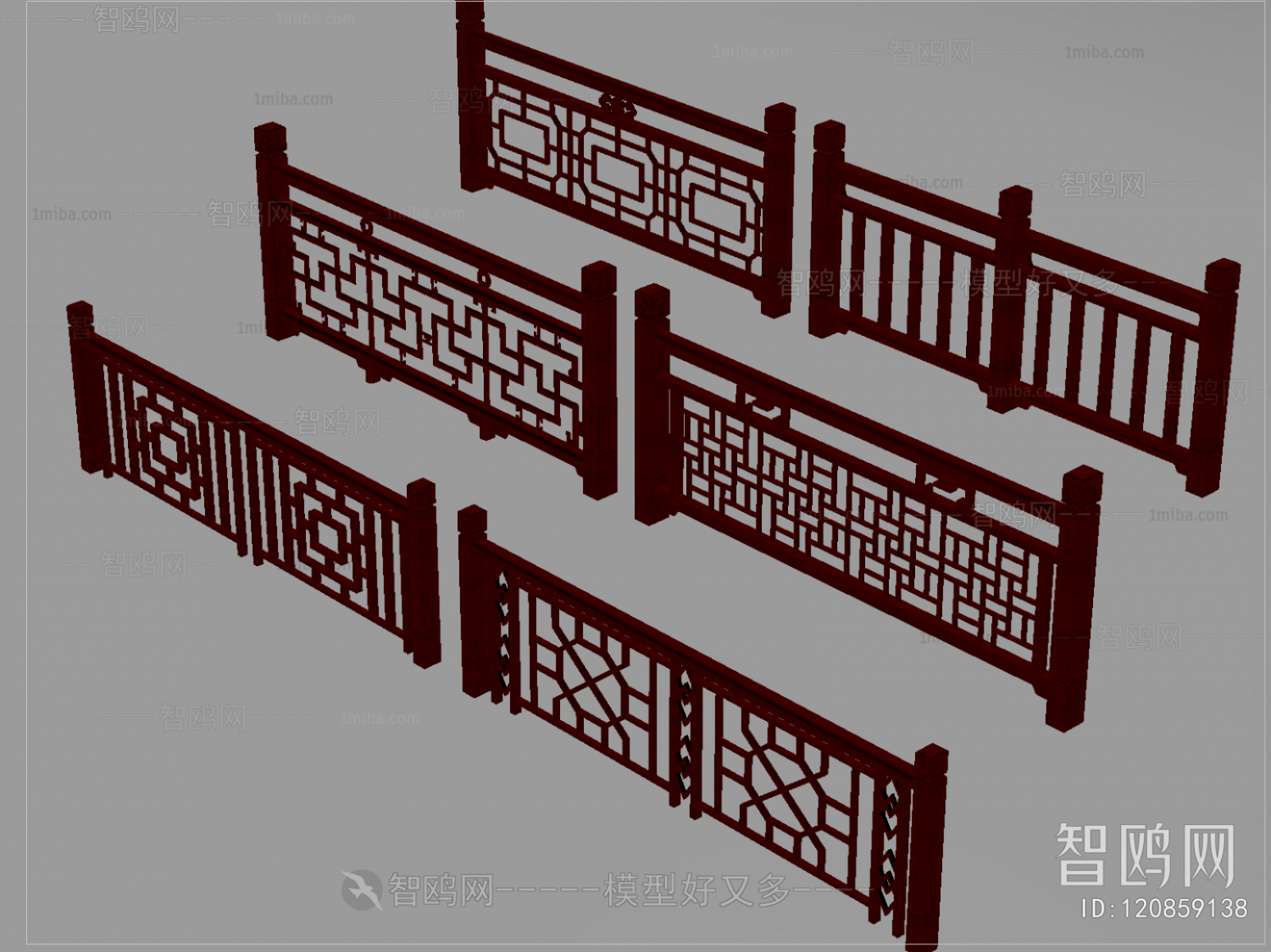 New Chinese Style Guardrail