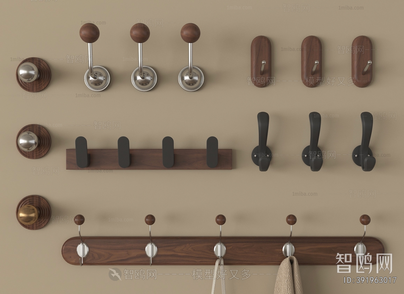 French Style Coat Hanger