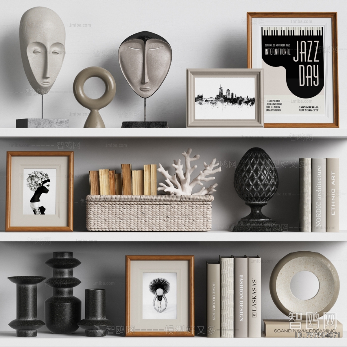 Modern Decorative Set