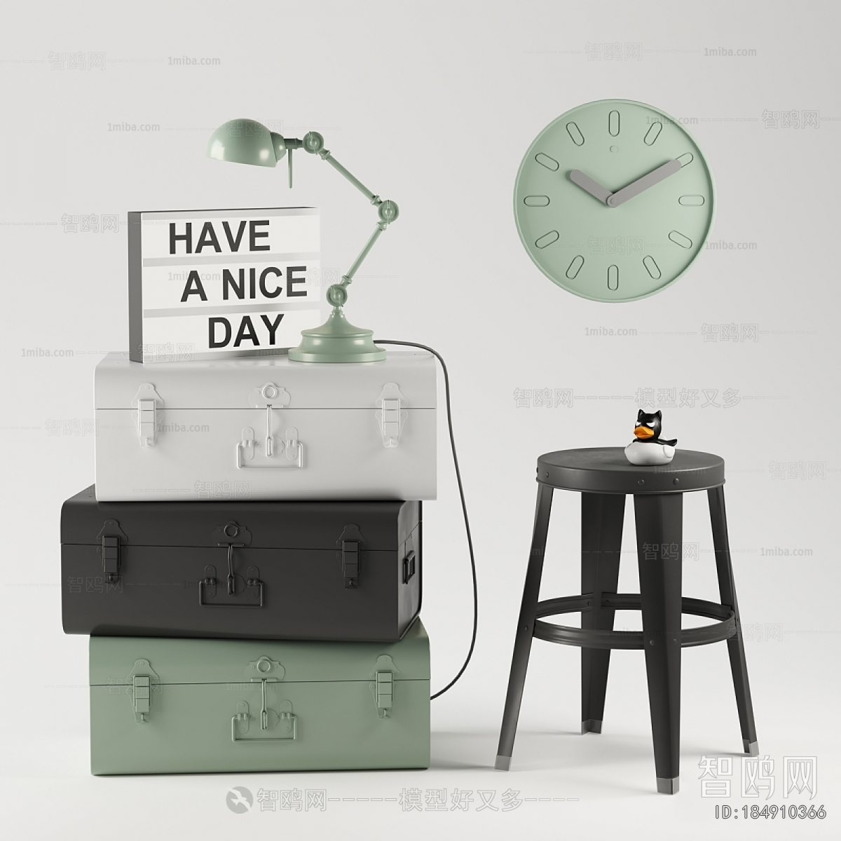 Modern Decorative Set